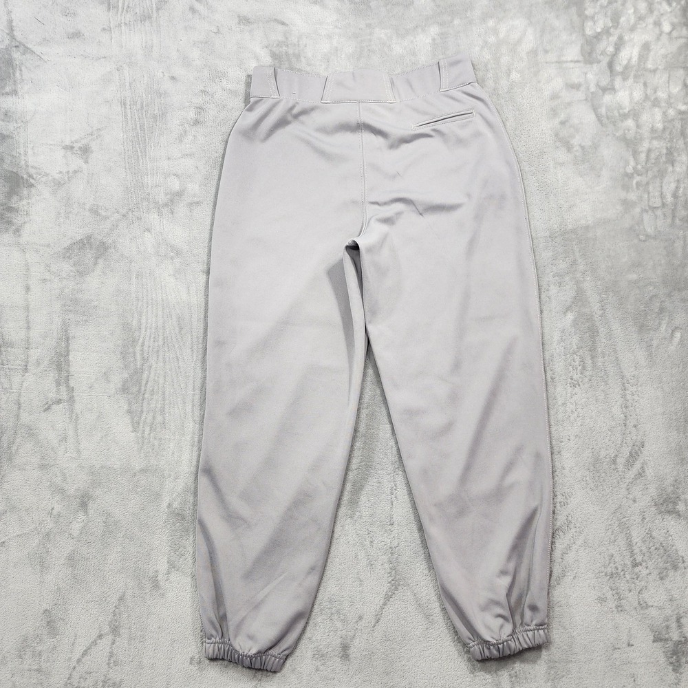 Champro Pants Mens L Gray Knit Baseball Jogger Elastic Cuff Pockets Athletic